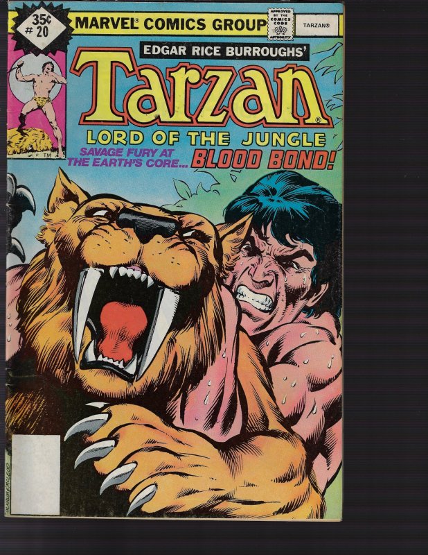 Tarzan #20 (Marvel, 1979)