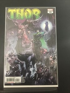THOR #35 - NIC KLEIN MAIN COVER - MARVEL COMICS/2023