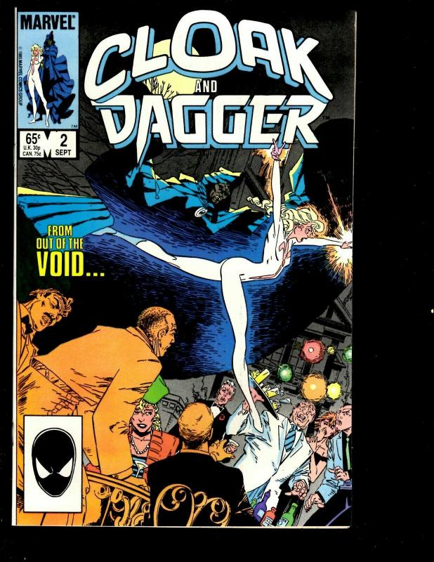 10 Cloak and Dagger Marvel Comics 1 2 3 4 1 2 3 4 5 Colossus 1 Spider-Man JF10