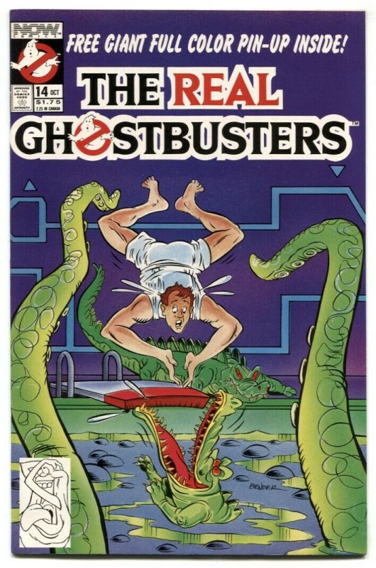 The Real Ghostbusters #14 1988- Now Comics VF