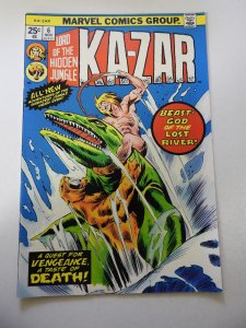 Ka-Zar #6 (1974) VF- Condition MVS Intact
