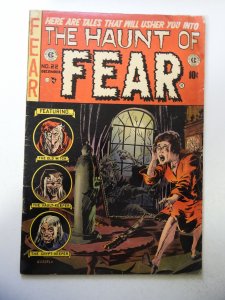 Haunt of Fear #22 (1953) VG Condition moisture stain bc