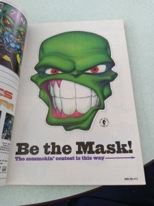 WIZARD COMICS MAGAZINE #44 April 1995 gen 13 cover kids mask of the mask