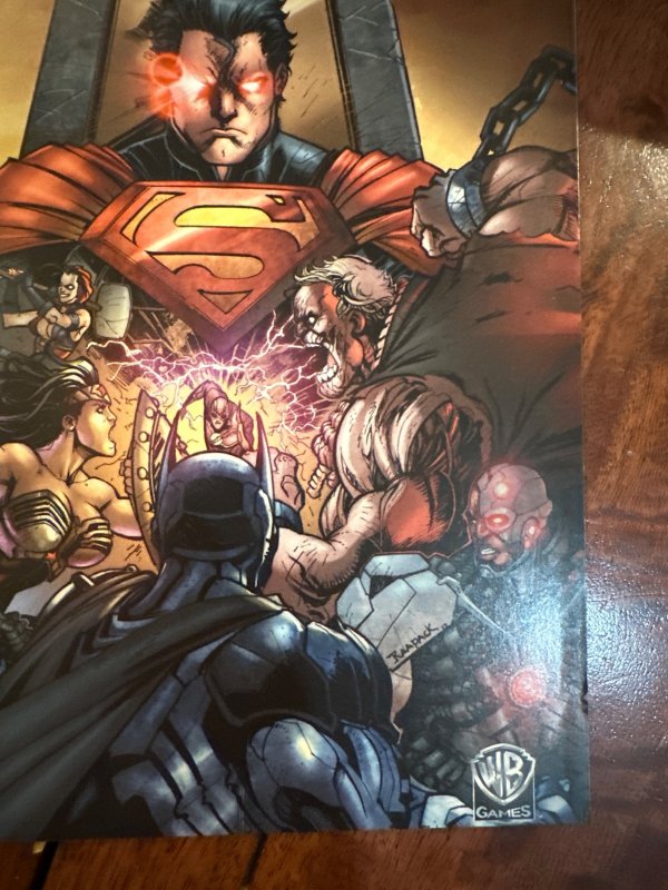 Injustice: Gods Among Us #1 Collector's Cover (2013)