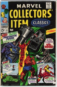 Marvel Collectors' Item Classics #12 (1967) Fantastic Four