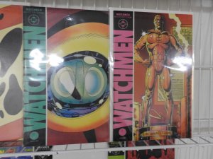 Watchmen #1-12 Complete Set + Extras! Avg NM- Condition! Alan Moore!