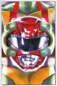 Power Rangers TMNT #1 Raphael Red Helmet Variant (Boom, 2020) NM