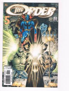 The Order # 5 NM Marvel Comic Book Hulk Spider-Man Hulk Daredevil Wolverine S80