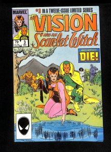 Vision and the Scarlet Witch #3