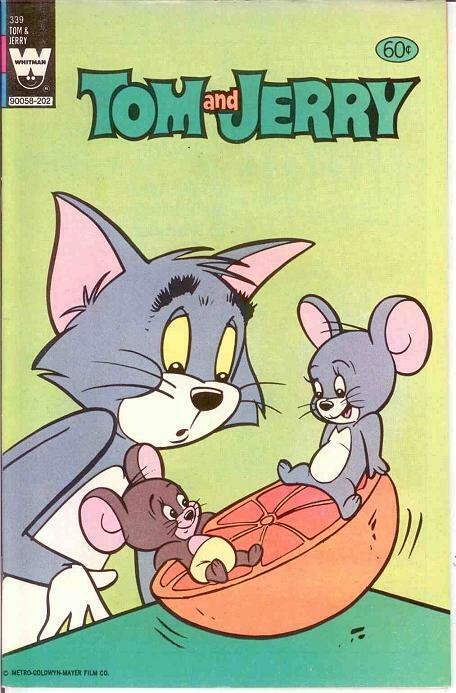 TOM & JERRY 339 VF-NM  1981 COMICS BOOK