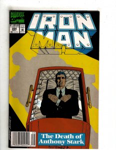 Iron Man #284 (1992) YY8