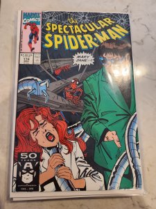 The Spectacular Spider-Man #174 Direct Edition (1991)