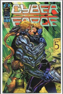 Cyberforce #22 (1996) Cyberforce