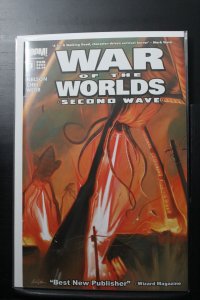 Second Wave: War Of The Worlds #1 (2006)