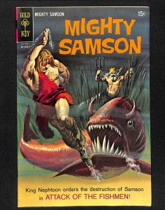 Mighty Samson #20 VF 8.0