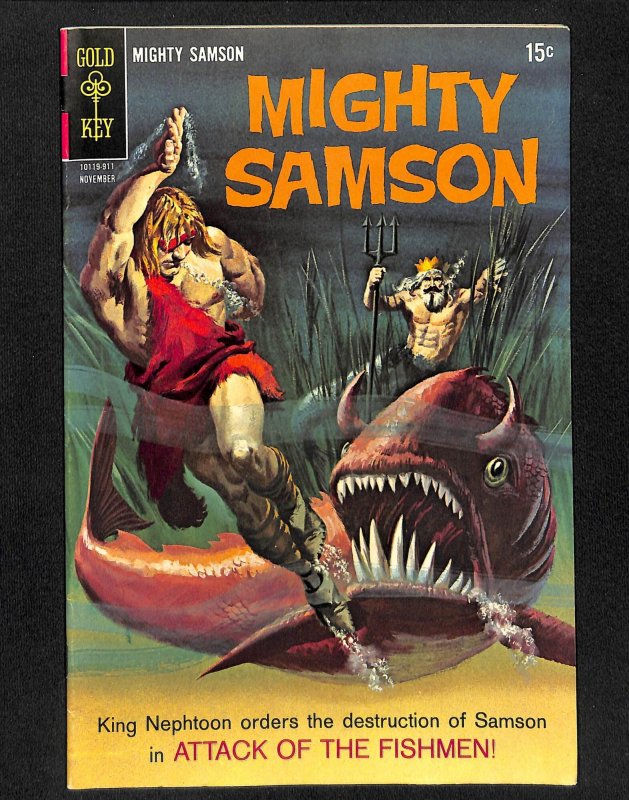 Mighty Samson #20 VF 8.0