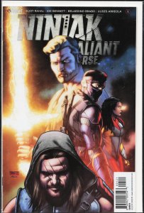 Ninjak Vs. the Valiant Universe #1 Cover B (2018) Ninjak