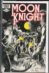 Moon Knight #21 (1982) Moon Knight