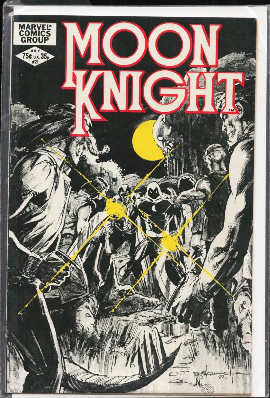 Moon Knight #21 (1982) Moon Knight