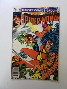 Spider-Woman #35 (1981) VG condition