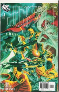 Justice #1 Variant Cover (2005) Justice League