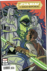Star Wars: The High Republic #4 Bustos Cover (2021) Star Wars