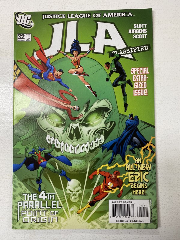 JLA: Classified #32 (2007)