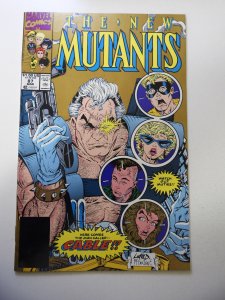 The New Mutants #87 (1990) 2nd Printing