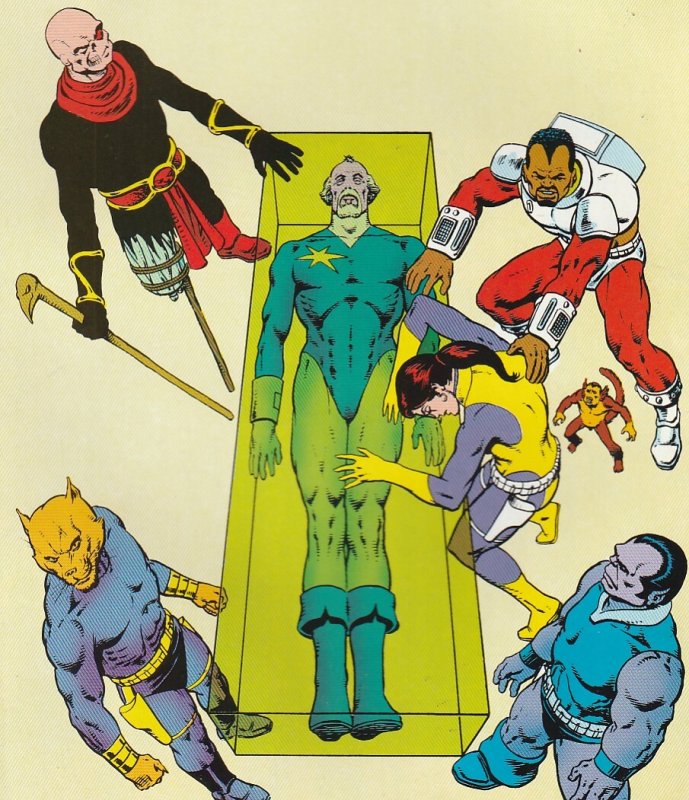 Dreadstar(Epic)# 15 Thanos creator Jim Starlin's Space Opera