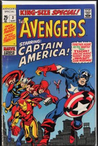 The Avengers Annual #3 (1969) The Avengers