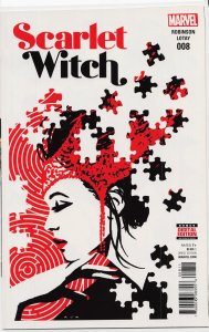 Scarlet Witch #8 (2016) Scarlet Witch
