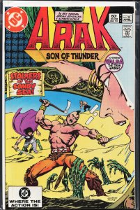 Arak, Son of Thunder #20 (1983) Arak, Son of Thunder