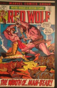 Red Wolf #4 (1972)