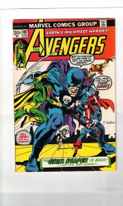 The Avengers #107 (1973) 5.0 VG/FN