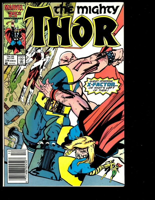 10 Thor Marvel Comics # 380 379 378 377 376 375 374 373 372 371 Spider-Man DS3