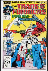 The Transformers #42 (1988) Transformers