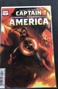 Captain America  #7 (2024)