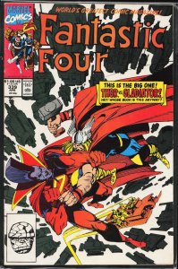 Fantastic Four #339 (1990) Fantastic Four