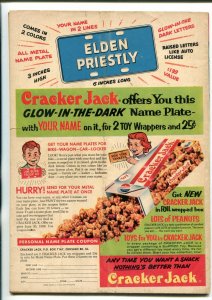 TARZAN #95-1957-DELL-GORDON SCOTT COVER- BURROUGHS- MARSH- MANNING-vg