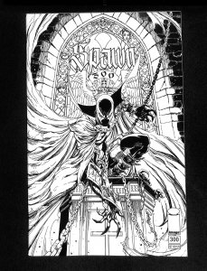 Spawn #300 J. Scott Campbell