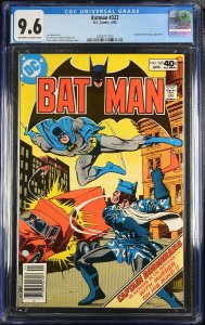 BATMAN #322 CGC 9.6 Captain Boomerang-comic book-4393771024-DC