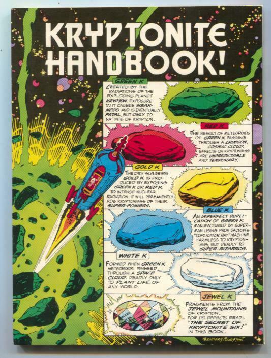 Best Of DC #36 1983- Superman vs Krypton NM/MINT