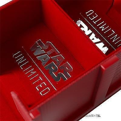 Star Wars Unlimited Double Deck Pod - Red