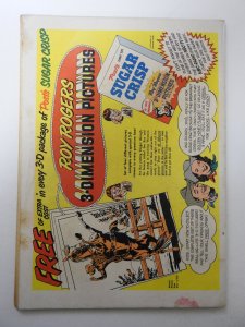 Roy Rogers Comics #73 (1954) VG Condition rust on staples