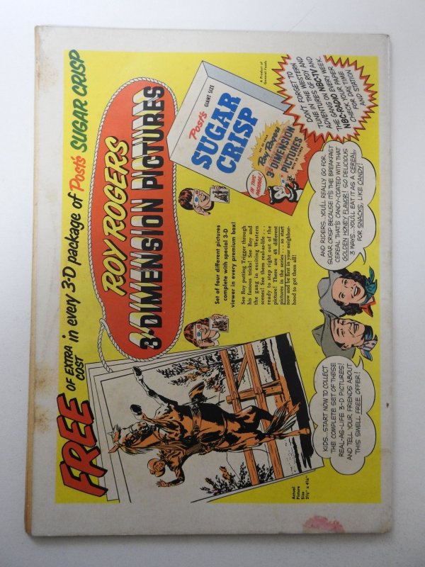 Roy Rogers Comics #73 (1954) VG Condition rust on staples