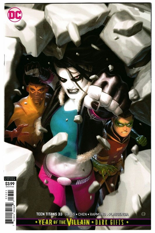 Teen Titans #33 Alex Garner Variant Cvr (DC, 2019) NM