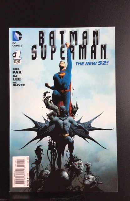 Batman/Superman #1 (2013)