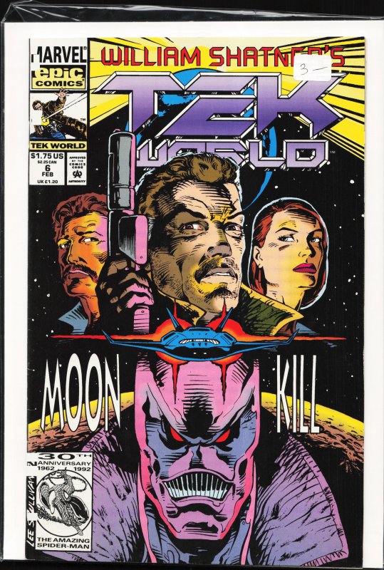 TekWorld #6 (1993) TekWorld