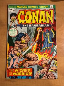 Conan the Barbarian #29 (1973)