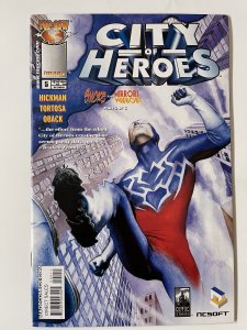 City of Heroes #5 - NM (2005)